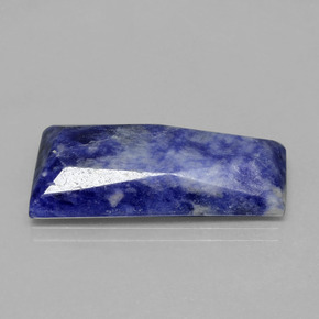 Sodalite Violet Bleu naturelle Forme fantaisie, 20.06 ct, Opaque