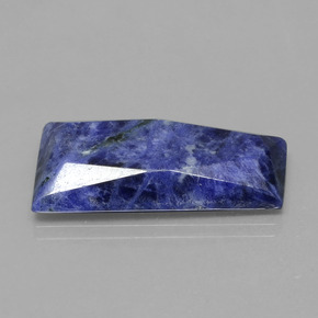 Sodalite Violet Bleu naturelle Forme fantaisie, 19.83 ct, Opaque