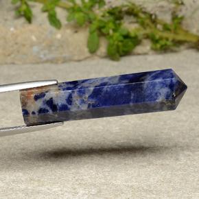 Sodalite bleue naturelle forme fantaisie, 24,34 ct, opaque