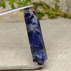 Sodalite bleue naturelle forme fantaisie, 24,34 ct, opaque