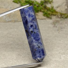 Sodalite Bleu multicolore naturelle Forme fantaisie, 24.04 ct, Opaque