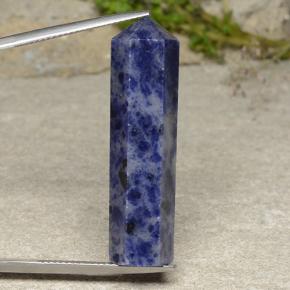 Sodalite Bleu marine naturelle Forme fantaisie, 27.80 ct, Opaque