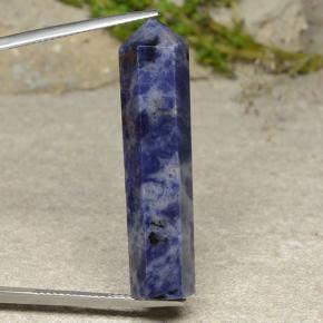 Sodalite Bleu marine naturelle Forme fantaisie, 23.51 ct, Opaque