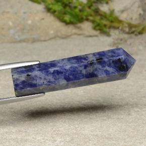 Sodalite Bleu marine naturelle Forme fantaisie, 23.51 ct, Opaque