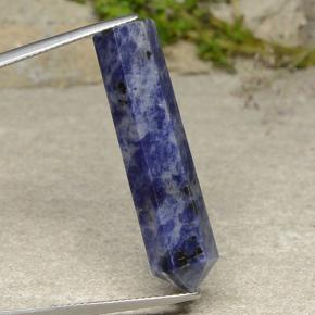 Sodalite Bleu marine naturelle Forme fantaisie, 23.51 ct, Opaque
