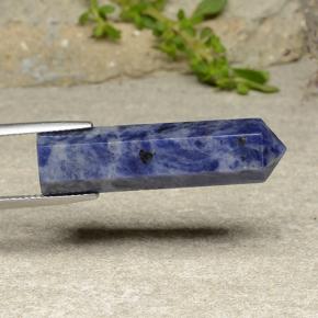 Sodalite Bleu multicolore naturelle Forme fantaisie, 21.76 ct, Opaque