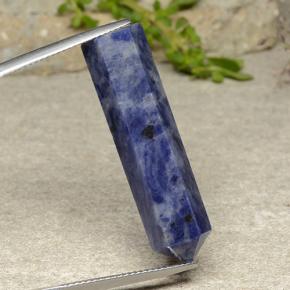 Sodalite Bleu multicolore naturelle Forme fantaisie, 21.76 ct, Opaque