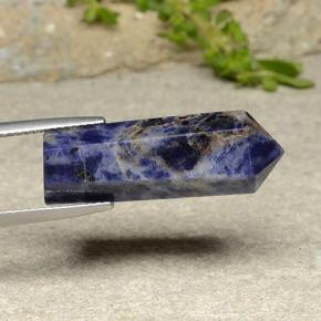 Sodalite Violet Bleu naturelle Forme fantaisie, 17.02 ct, Opaque
