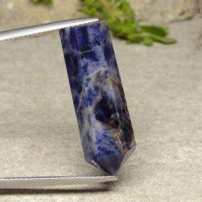 Sodalite Violet Bleu naturelle Forme fantaisie, 17.02 ct, Opaque