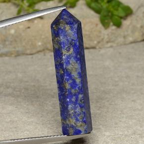 Sodalite violet bleu naturelle forme fantaisie, 17,32 ct, opaque