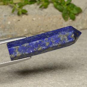 Sodalite violet bleu naturelle forme fantaisie, 17,32 ct, opaque
