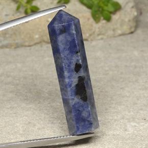 Sodalite Bleu multicolore naturelle Forme fantaisie, 21.18 ct, Opaque