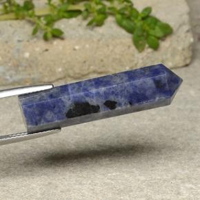 Sodalite Bleu multicolore naturelle Forme fantaisie, 21.18 ct, Opaque