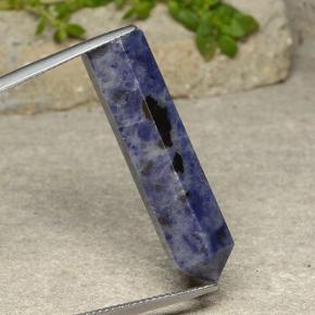 Sodalite Bleu multicolore naturelle Forme fantaisie, 21.18 ct, Opaque