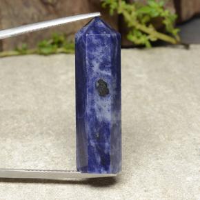 Sodalite bleue naturelle forme fantaisie, 25,16 ct, opaque