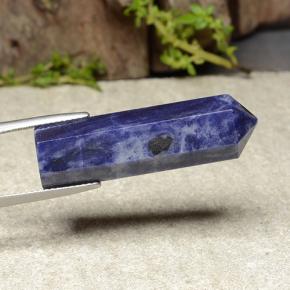 Sodalite bleue naturelle forme fantaisie, 25,16 ct, opaque
