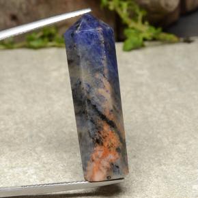 Sodalite Multicolore naturelle Forme fantaisie, 23.23 ct, Opaque