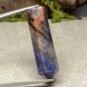 Sodalite Multicolore naturelle Forme fantaisie, 23.23 ct, Opaque