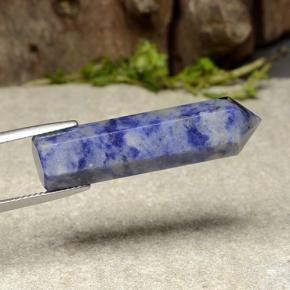 Sodalite bleue naturelle forme fantaisie, 22,16 ct, opaque
