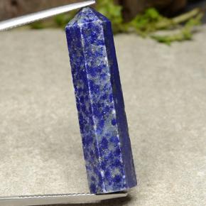 Sodalite bleu multicolore naturelle forme fantaisie, 24,16 ct, opaque