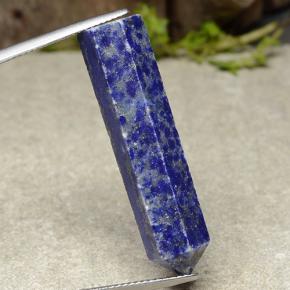 Sodalite bleu multicolore naturelle forme fantaisie, 24,16 ct, opaque