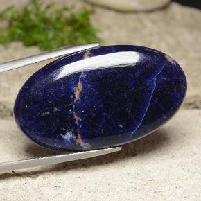 Sodalite Multicolore naturelle Coupe ovale, 25.36 ct, Opaque