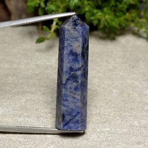 Sodalite Bleu multicolore naturelle Forme fantaisie, 23.58 ct, Opaque