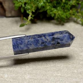 Sodalite Bleu multicolore naturelle Forme fantaisie, 23.58 ct, Opaque
