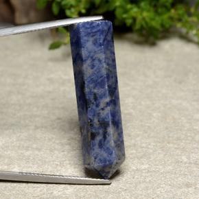 Sodalite Bleu multicolore naturelle Forme fantaisie, 23.58 ct, Opaque