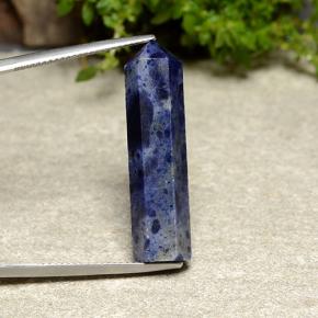 Sodalite Violet Bleu naturelle Forme fantaisie, 16.81 ct, Opaque