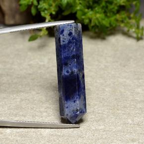 Sodalite Violet Bleu naturelle Forme fantaisie, 16.81 ct, Opaque