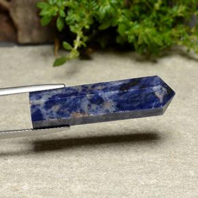 Sodalite Bleu marine naturelle Forme fantaisie, 21.92 ct, Opaque