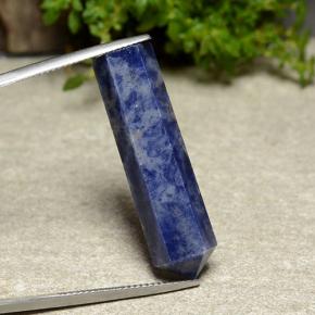 Sodalite Bleu marine naturelle Forme fantaisie, 21.92 ct, Opaque