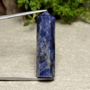 Sodalite Bleu multicolore naturelle Forme fantaisie, 22.41 ct, Opaque