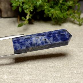 Sodalite Bleu multicolore naturelle Forme fantaisie, 22.41 ct, Opaque