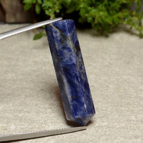 Sodalite Bleu multicolore naturelle Forme fantaisie, 22.41 ct, Opaque