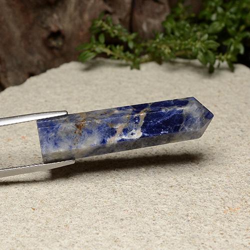 Sodalite Bleu marine naturelle Forme fantaisie, 22.66 ct, Opaque
