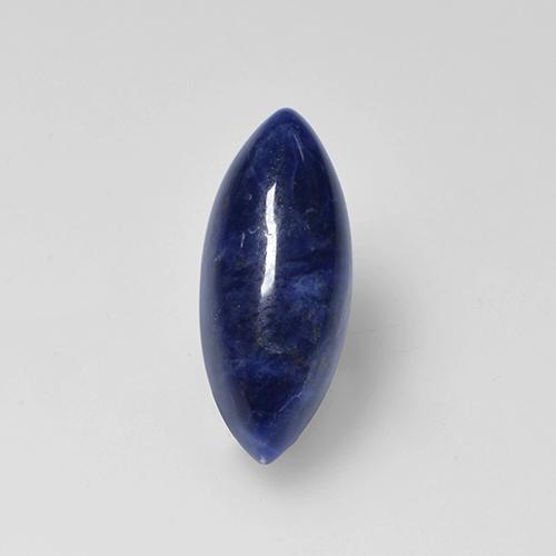 Sodalite Multicolore naturelle Marquise, 1.45 ct, Opaque