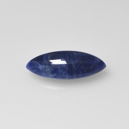 Sodalite Multicolore naturelle Marquise, 1.45 ct, Opaque