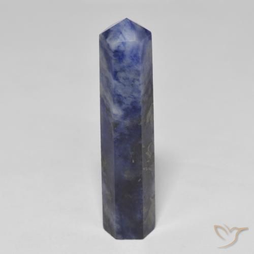 Sodalite Violet Bleu naturelle Fantaisie, 22.54 ct, Opaque