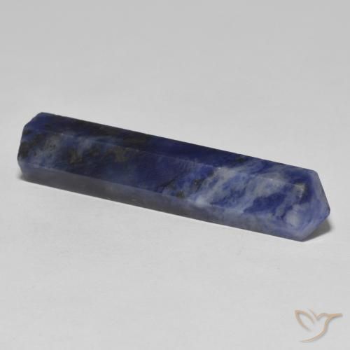Sodalite Violet Bleu naturelle Fantaisie, 22.54 ct, Opaque