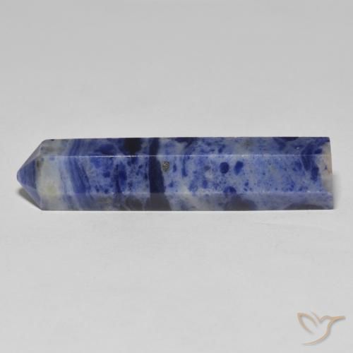 Sodalite Bleu marine naturelle Forme fantaisie, 30.03 ct, Opaque