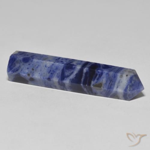 Sodalite Bleu marine naturelle Forme fantaisie, 30.03 ct, Opaque
