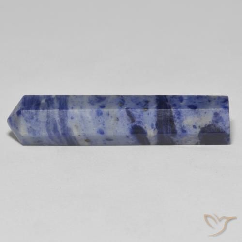 Sodalite Bleu grisâtre naturelle Fantaisie, 25.99 ct, Opaque