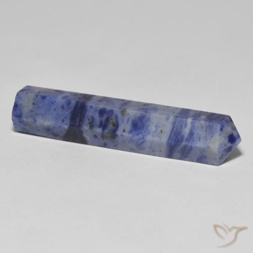 Sodalite Bleu grisâtre naturelle Fantaisie, 25.99 ct, Opaque