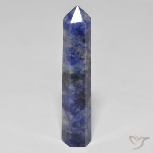 Sodalite Violet Bleu naturelle Fantaisie, 18.57 ct, Opaque