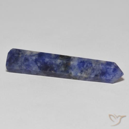 Sodalite Violet Bleu naturelle Fantaisie, 18.57 ct, Opaque