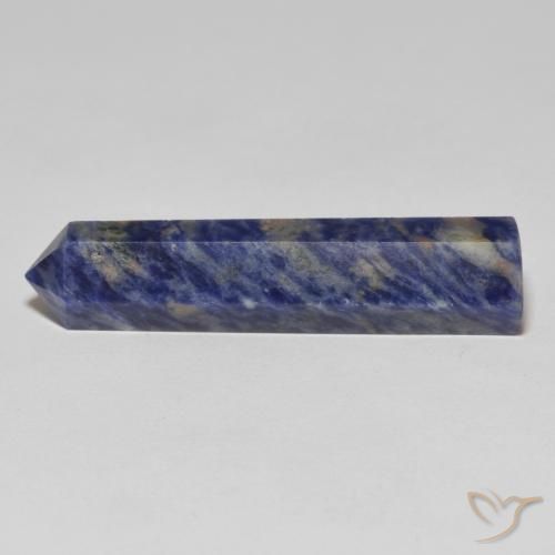 Sodalite Bleu marine naturelle Forme fantaisie, 22.52 ct, Opaque