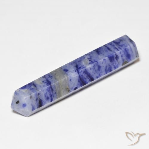 Sodalite Bleu grisâtre naturelle Fantaisie, 25.00 ct, Opaque