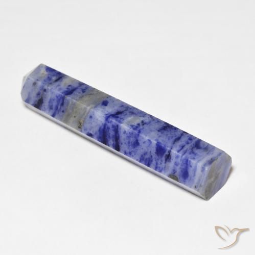 Sodalite Bleu grisâtre naturelle Fantaisie, 25.00 ct, Opaque